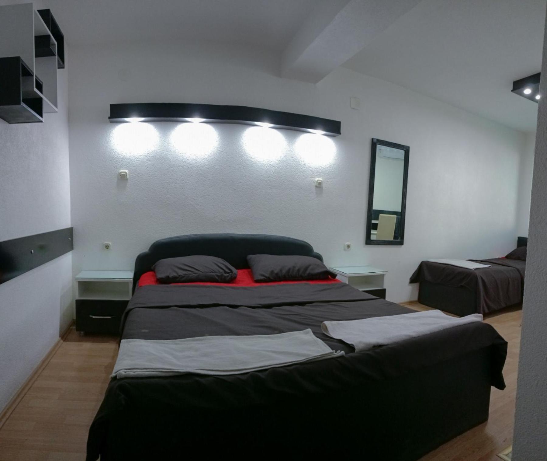 Kice Apartments Ochrid Pokoj fotografie