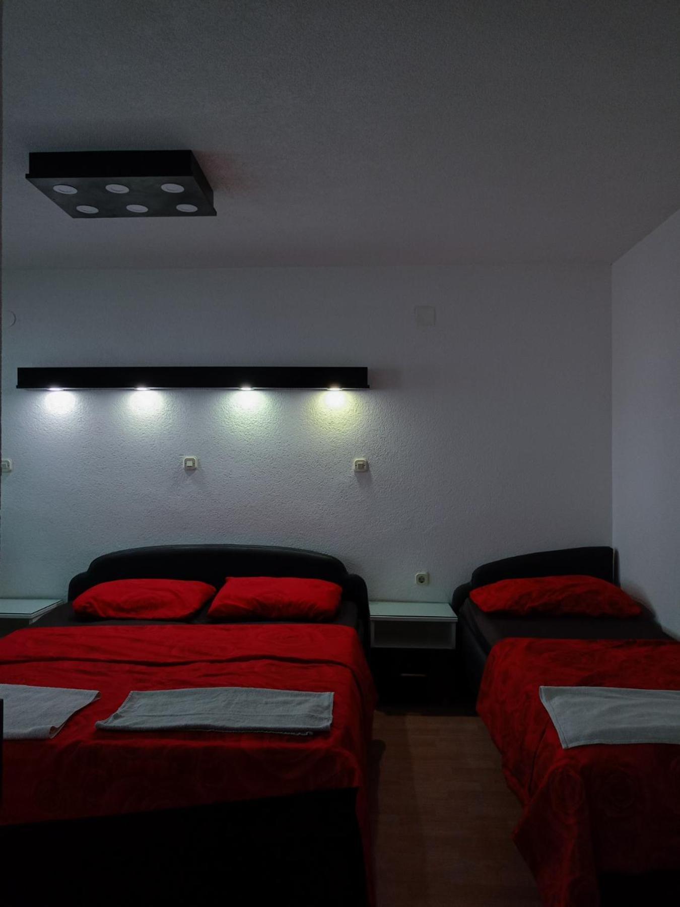 Kice Apartments Ochrid Pokoj fotografie
