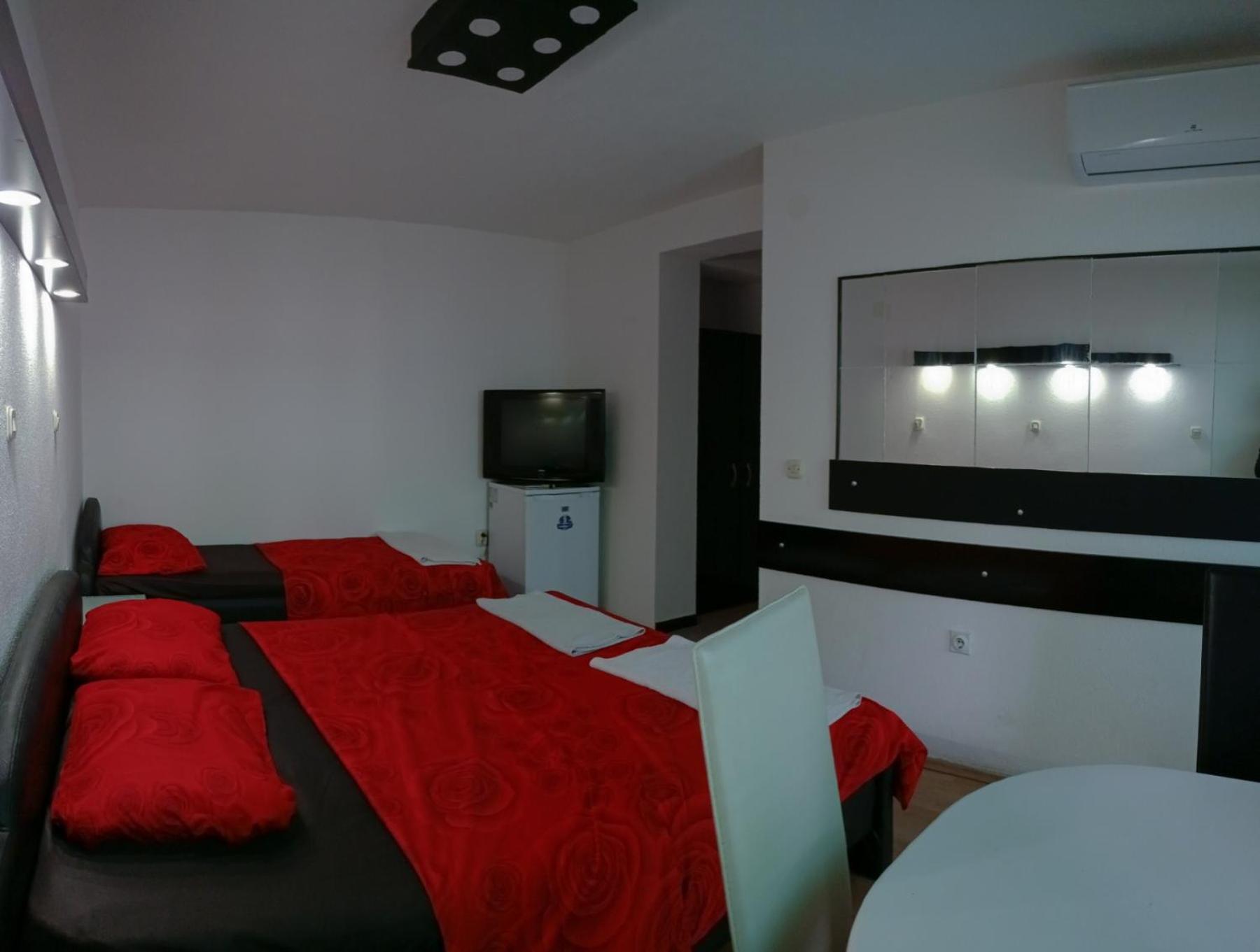 Kice Apartments Ochrid Pokoj fotografie