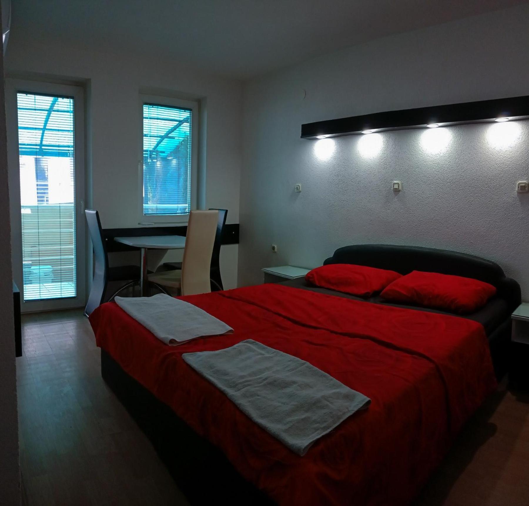 Kice Apartments Ochrid Pokoj fotografie